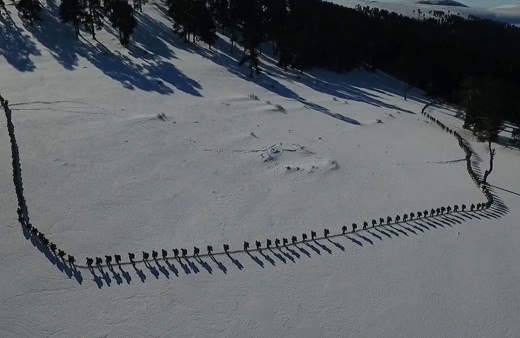 Genelkurmay'dan tüyleri diken diken eden Sarıkamış videosu!