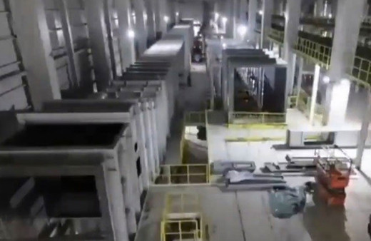 TOGG'un Gemlik'teki fabrika inşaatının 3 yıllık hızlandırılmış videosu ilgi çekti