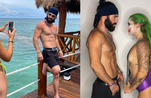 Survivor şampiyonu Turabi'den kadınlarla çıplak pozlarını eleştirenlere 'namus' cevabı