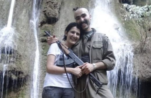 HDP'li Semra Güzel ile terörist Volkan Bora sevgili mi?