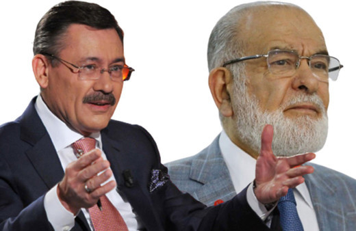 Melih Gökçek'ten olay Temel Karamollaoğlu paylaşımı! 'Bak ölüm bir karış ötede, Tövbe et!'