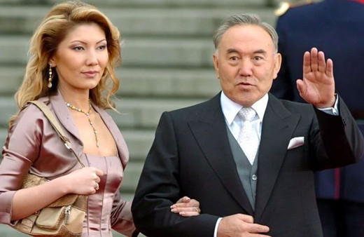 Nazarbayev'in kızının İngiltere'ye kaçırdığı servet gündem oldu: Malikane ve özel jet satın aldı