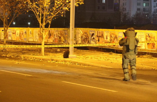 Diyarbakır'da şüpheli çanta paniğe neden oldu