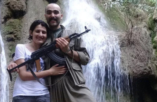 PKK'lı teröristle fotoğrafı çıkmıştı! HDP'li Semra Güzel hakkındaki fezleke Adalet Bakanlığına gönderildi