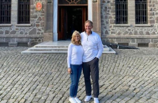 Yeni ABD Büyükelçisi Jeff Flake ve eşi Ankara turunda