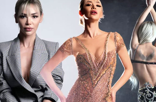 Oryantal Didem'den 'alüminyum folyo'ya benzetilen İbo Show'daki yılbaşı kostümü için olay itiraf