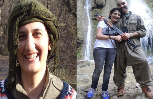 HDP'li Semra Güzel ile terörist sevgilisi Volkan Bora'nın skandal resimleri için açıklama