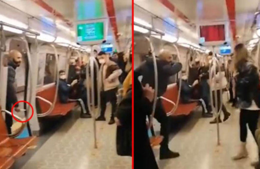 Kadıköy metrosu bıçaklı saldırganınıyla ilgili flaş karar! 'Kadın polis beni dövdü' dedi yalan çıktı