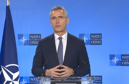 Stoltenberg'den Rusya'ya net mesaj