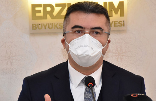 Erzurum Valisi Okay Memiş'ten ürküten vaka açıklaması: Bir hafta önceye göre 10 katına çıktı