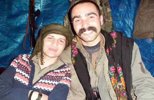 Terörist sevgilisiyle fotoğrafları çıkan HDP'li Semra Güzel Avrupa'ya siyasi iltica yapacak