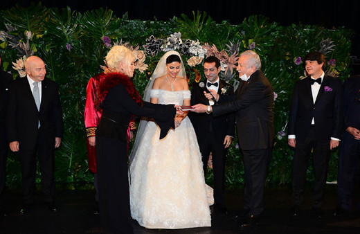 Bayram Yıldız ve Tuğçe Kara 2022'nin en görkemli düğünü ile evlendi