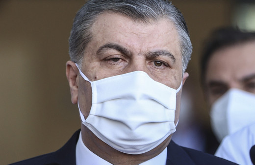 Fahrettin Koca'dan maske kararı için yeni açıklama! Herkes merakla bekliyordu