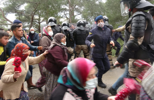 Aydın Germencik'te siyanürle altın aranacağı iddiası köylüleri ayağa kaldırdı