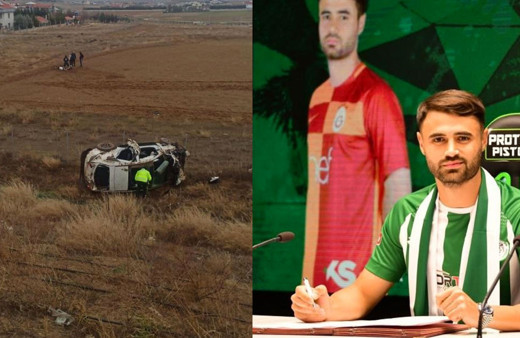 Futbolcu Ahmet Çalık trafik kazasında öldü! Nişanlıydı evlilik tarihi almaya gidiyormuş