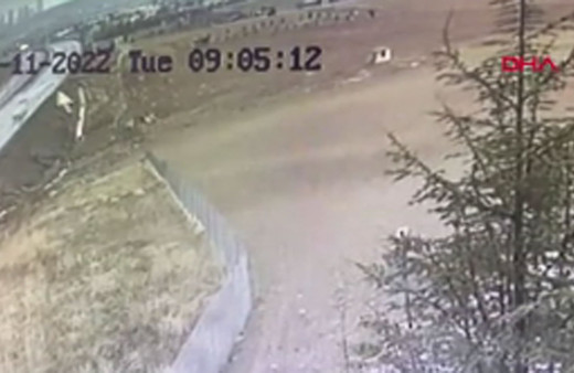 Ahmet Çalık çok hızlıymış! Ahmet Çalık'ın kaza anının video görüntüleri çıktı