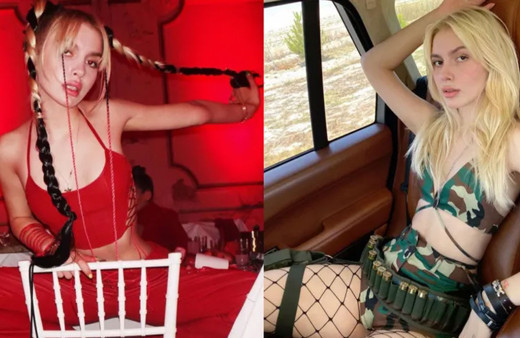 'Keko erkek' seven ve Rapçi Uzi ile aşk yaşayan Aleyna Tilki'ye sevgilisinin konserinde narkotik baskını şoku