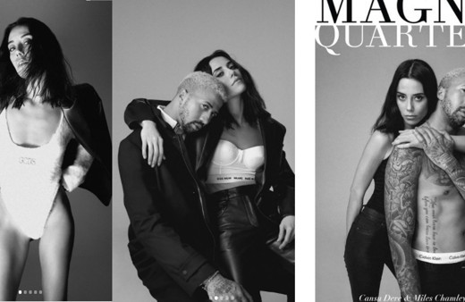 Miles Chamley-Watson kimdir Rihanna'nın eski sevgilisi Cansu Dere ile mi sevgili?