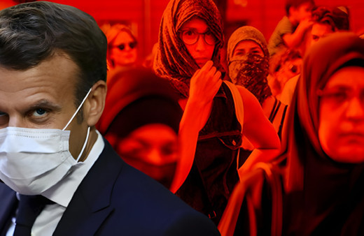 Fransa'dan tepki çeken karar! Müslüman kadınlar ifşa edilecek