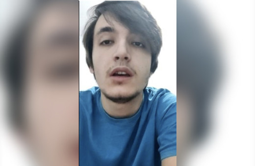 Enes Kara Elazığ'da cemaat yurdunda intihar etti ölüm videosu çekti