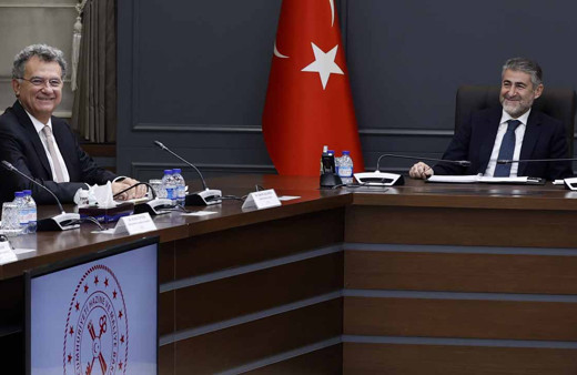 Bakan Nureddin Nebati TÜSİAD heyetiyle görüştü Kaslowski "Enflasyon neden yükseliyor?" diye sormuştu