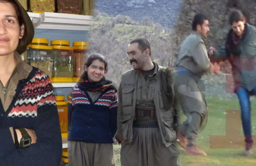 HDP'li Semra Güzel'in PKK'lı terörist sevgilisiyle yeni fotoğrafları ortaya çıktı! Dokunulmazlığı kaldırılıyor
