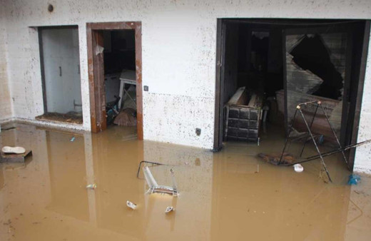 Bodrum'da 131 ev ve iş yeri sular altında kaldı