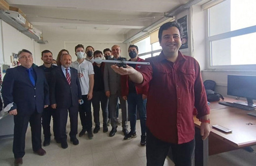 Türkiye'nin ilk cep uydusu 'Grizu-263A' yarın ABD'den uzaya fırlatılacak