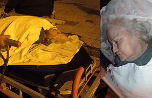 İzmir'de yatalak hastaya ambulans verilmedi: 80 yaşındaki kadın sokaklarda sedyeyle taşındı
