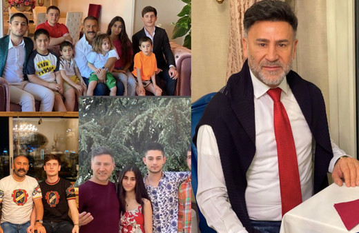 İzzet Yıldızhan çocukları kaç tane kızları kimdir kaç yaşında?