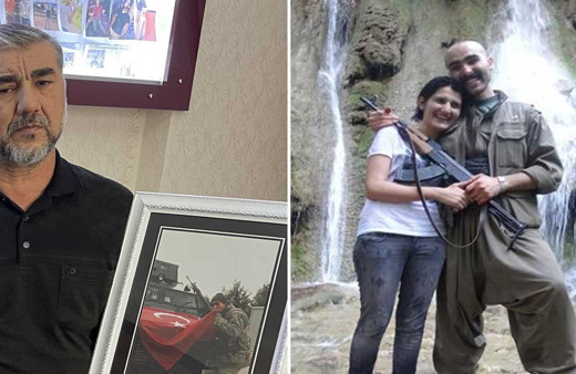 HDP'li vekil Semra Güzel'in sarıldığı teröristin şehit ettiği askerin ailesi isyan etti