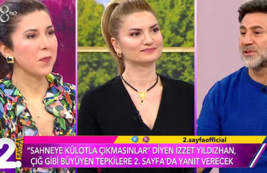 TV8 2. Sayfa canlıda İzzet Yıldızhan'dan 'Türkiye'de türkü dinlenmiyor' diyen Ertuğrul Özkök'e 'ötekileştirme' çıkışı
