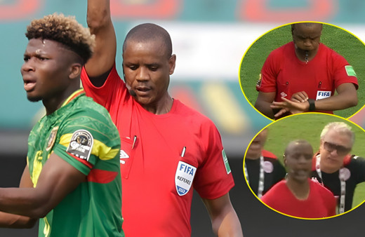 Afrika Uluslar Kupası'ndaki Tunus-Mali maçına hakem hataları damga vurdu