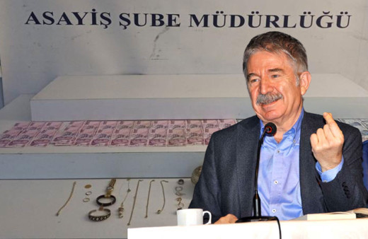 Ali Kırca'nın evine giren hırsız bakın nerede yakalandı? Kamera görüntüleri ortaya çıktı