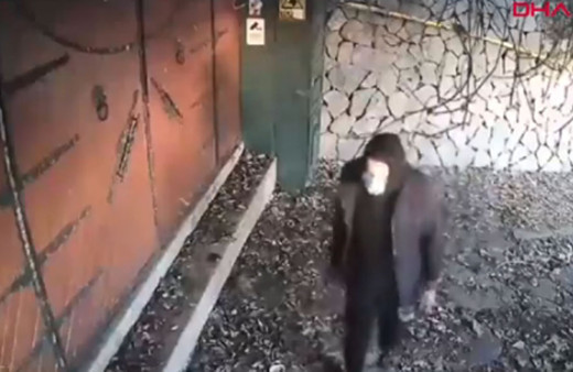 Ali Kırca'nın evine giren hırsız Kapalı Çarşı’da yakalandı