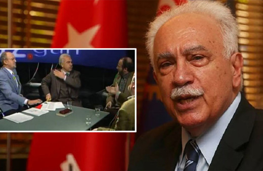 Doğu Perinçek'in bu videosunu olay oldu! Abdülhamit'i savunmak suç mu?