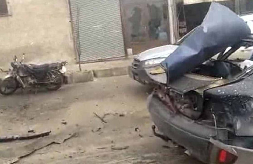 Azez'de PKK saldırısı 1 kişi öldü yaralılar var