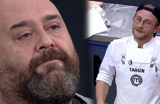 TV8 MasterChef Tahsin Küçük elendi vedası ağlattı! Hasan ve Eren finale kaldı