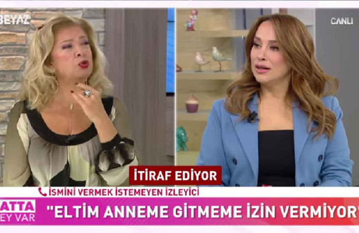 BEYAZ TV Hayatta Her Şey Var canlıda Nur Viral'i çıldırtan itiraf: Eltini parçalayacağım