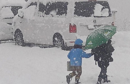 Okullar tatil edilidi! Konya, Ordu, Bayburt ve Ağrı'da yoğun kar nedeniyle eğitime ara verildi