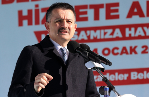 Bakan Bekir Pakdemirli'den binlerce kişiye müjde! 572 milyon lira hibe edilecek