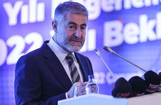Hazine Bakanı Nureddin Nebati: Enflasyon Ocak'ta pik yapar, Haziran 2023'te tek hane olur