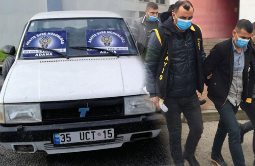 Adana'da arızaları nedeniyle satamadığı otomobili için öyle bir şey yaptı ki