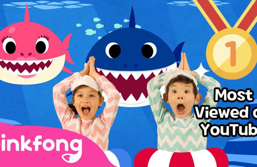 Çocukların sevdiği 'Baby Shark'tan yeni rekor: 10 milyarı geçti