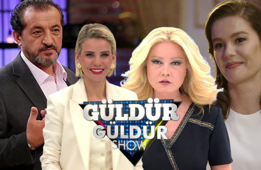 Masterchef Camdaki Kız Esra Erol Müge Anlı Güldür Güldür'e reyting şoku! Zirve bakın kimin oldu