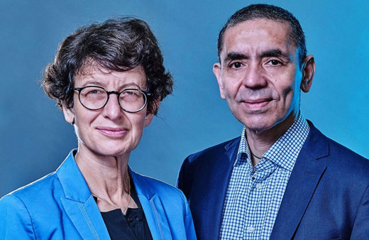 Almanya ekonomisinin büyümesinde BioNTech'in payı belli oldu