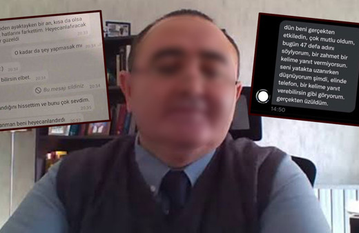 Kırıkkale Üniversitesi'nde profesörün cinsel taciz mesajları ifşa oldu