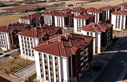 Kayseri'de riskli alan ilan edilen mahalleye 1000 konut yapılacak