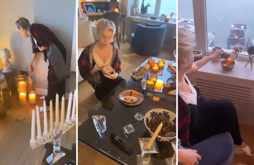 Linet'in 40 bin lira kira ödediği Boğaz manzaralı evi 'türbe'ye benzetildi