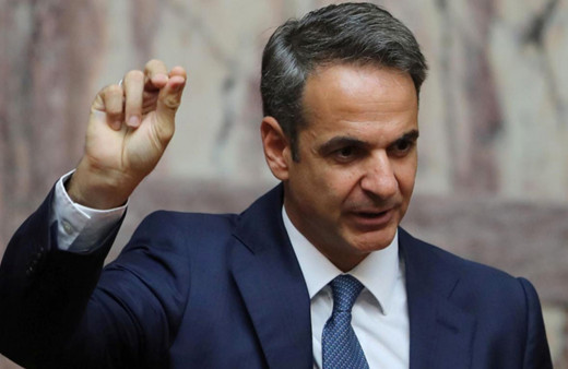 Yunanistan Başbakanı Miçotakis'ten Türkiye ile işbirliği mesajı! ABD desteğini çekmişti